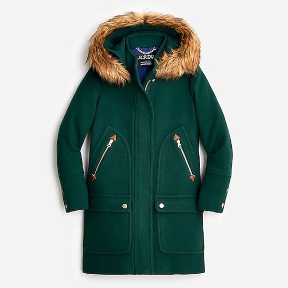 J. Crew Jackets & Blazers - NWT J Crew Italian Chateau Parka